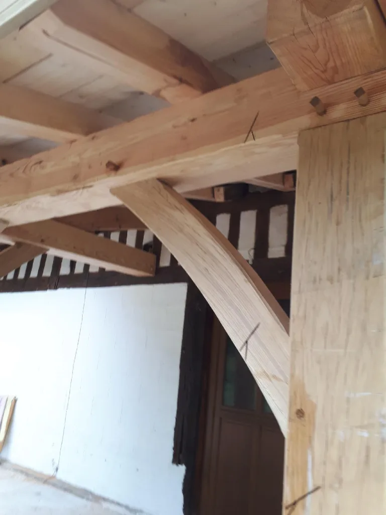 Rénovation et extension en bois